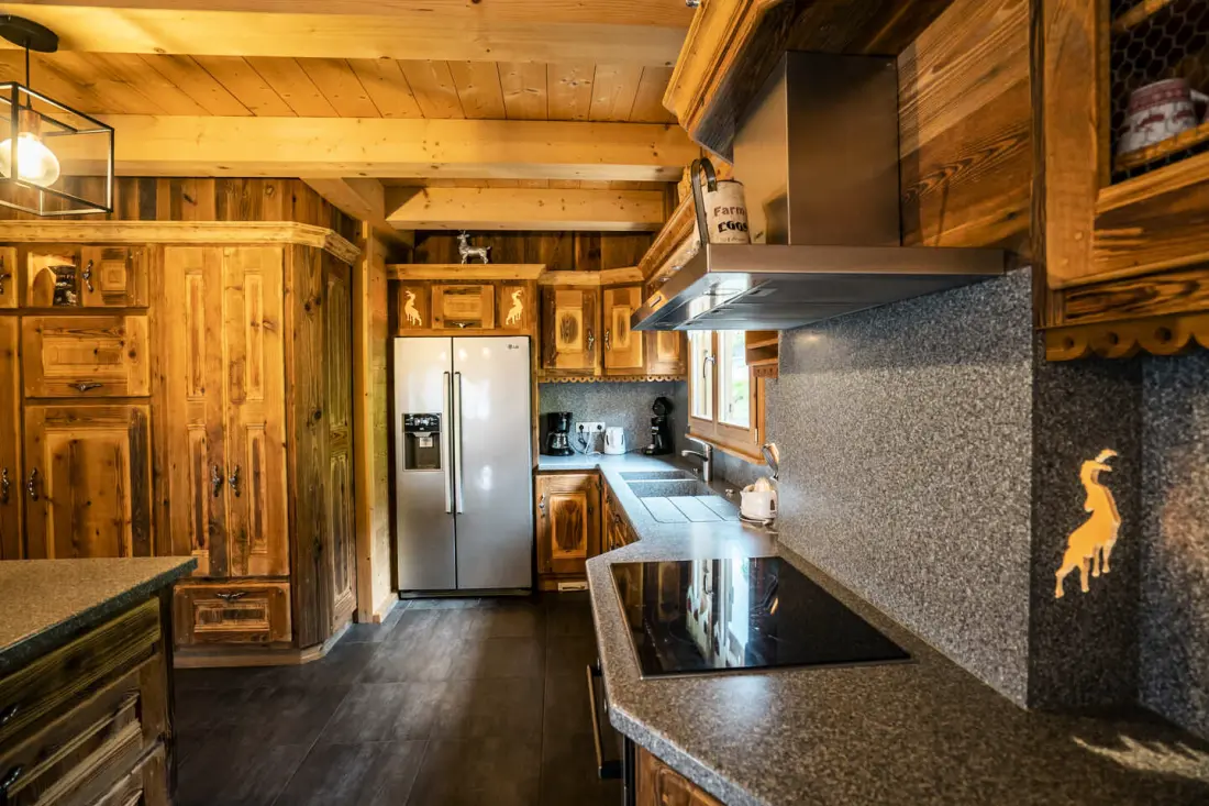 CHALET 15 PERSONEN