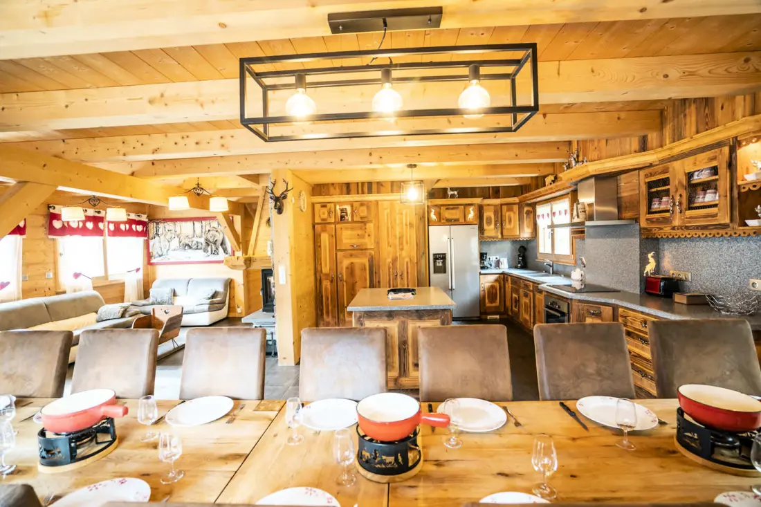 CHALET 15 PERSONEN
