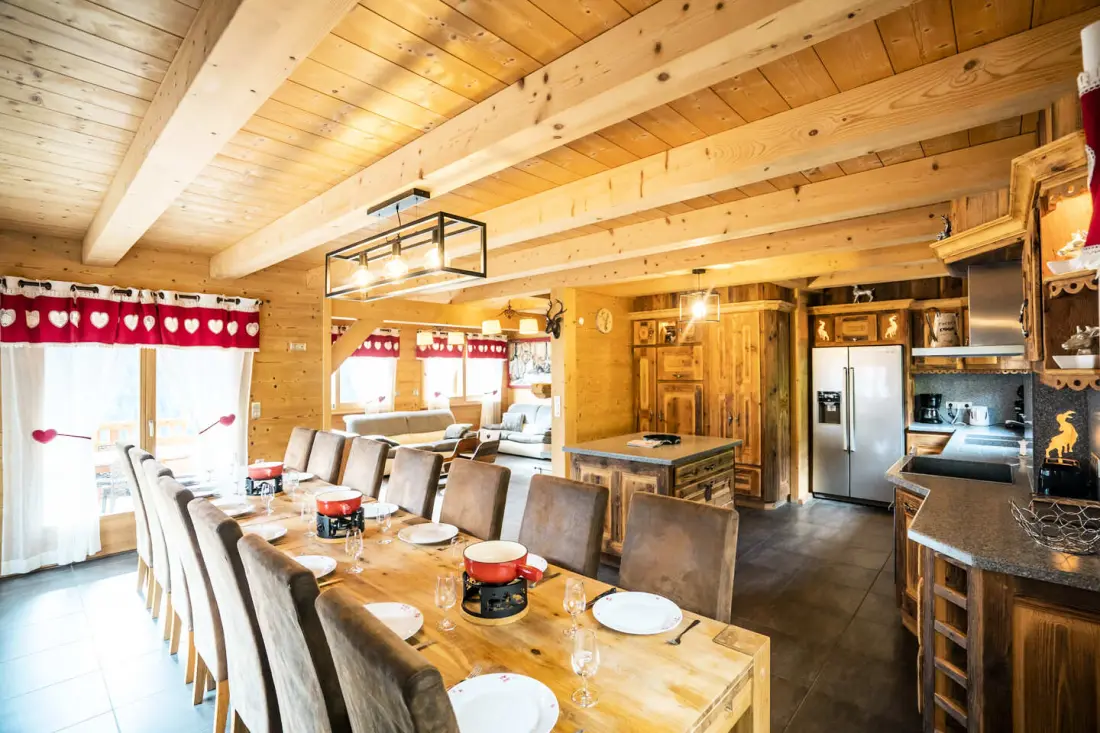 CHALET 15 PERSONEN