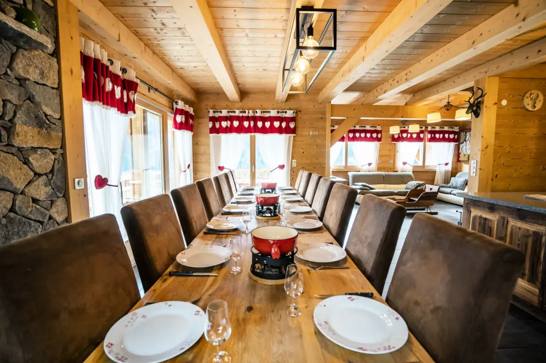 CHALET 15 PERSONEN