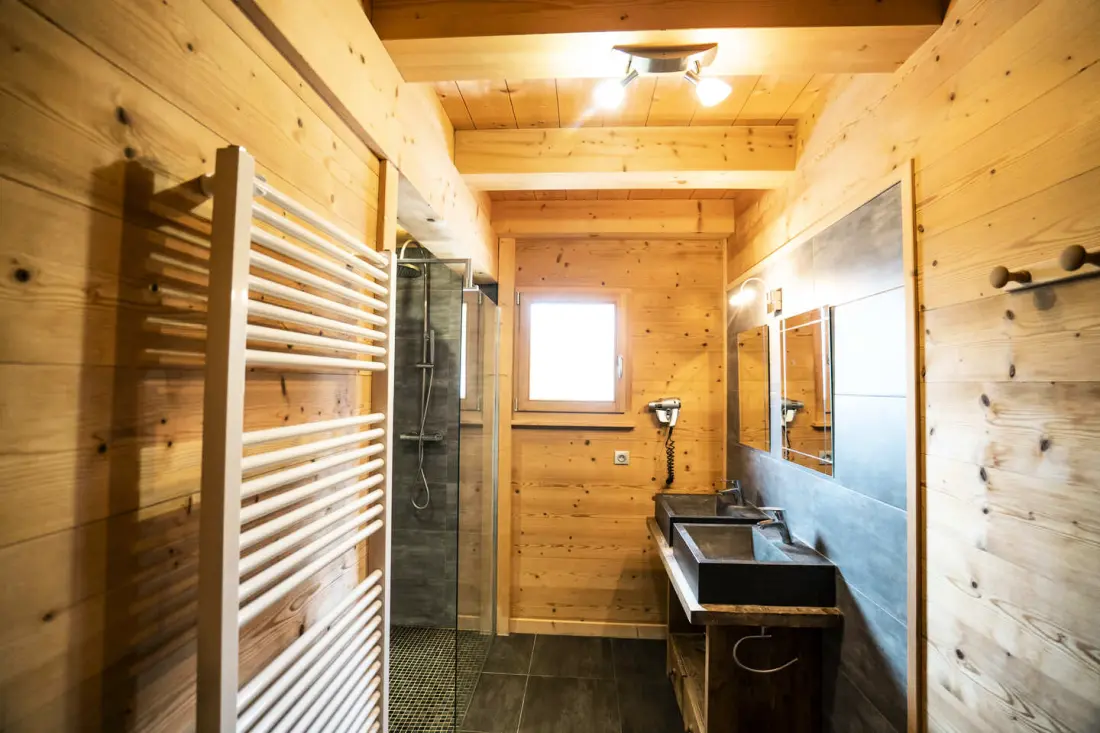 CHALET 15 PERSONEN