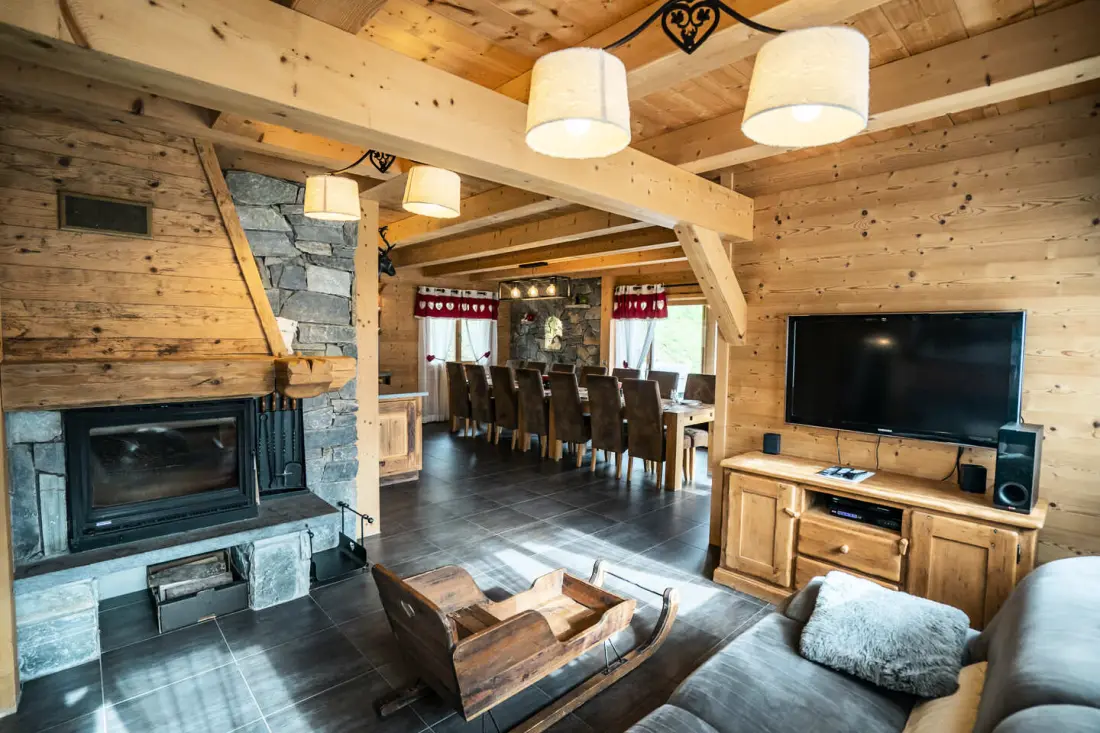 CHALET 15 PERSONEN
