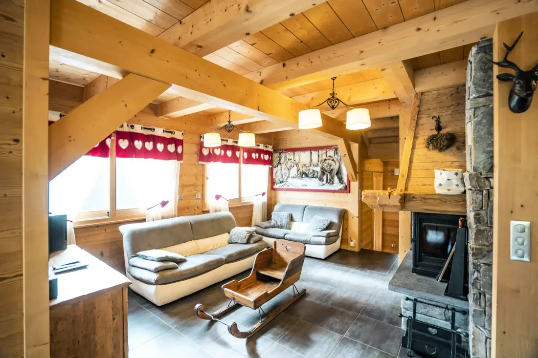 CHALET 15 PERSONEN
