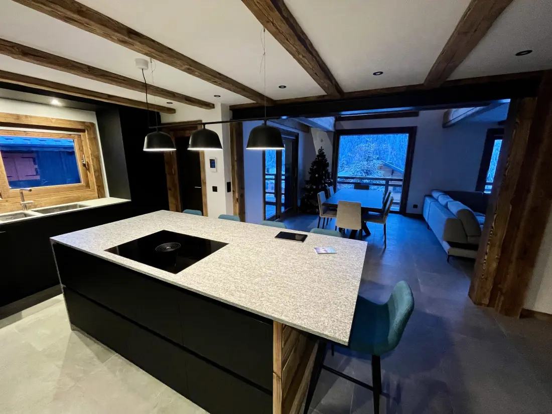 CHALET 15 PERSONS