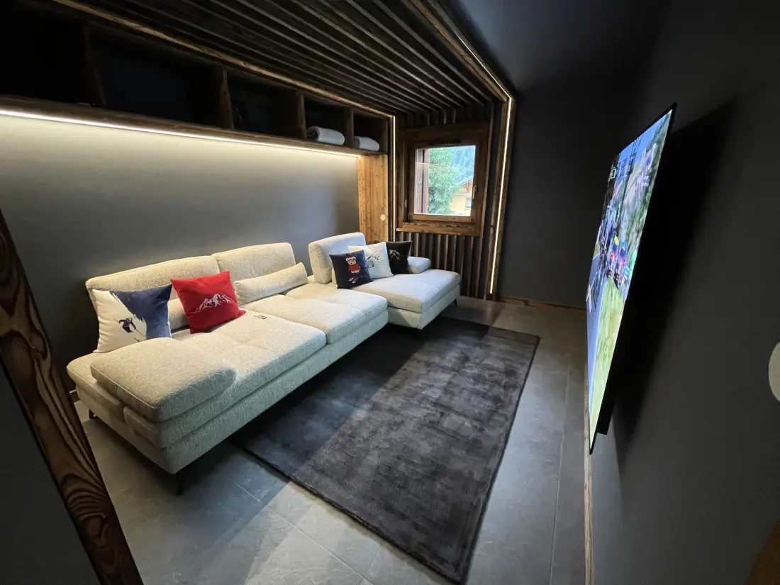 CHALET 15 PERSONS