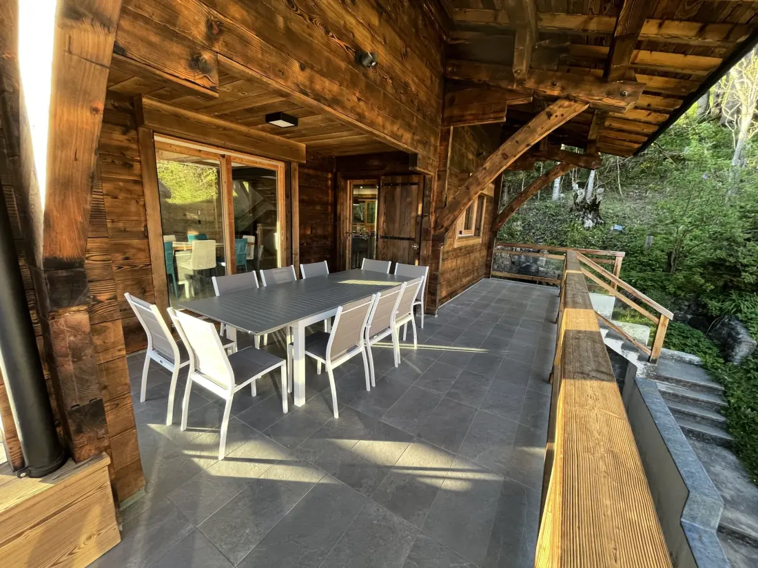 CHALET 15 PERSONS