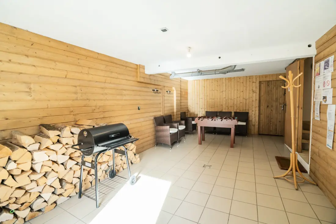 CHALET 15 PERSONen