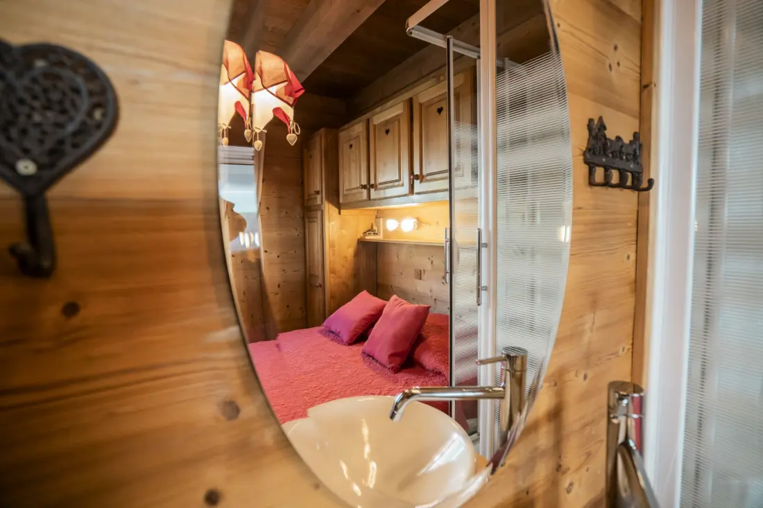 CHALET 15 PERSONen