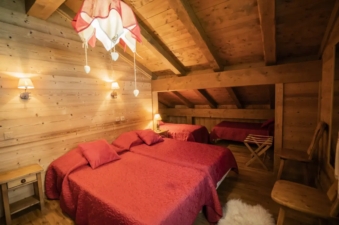 CHALET 15 PERSONen