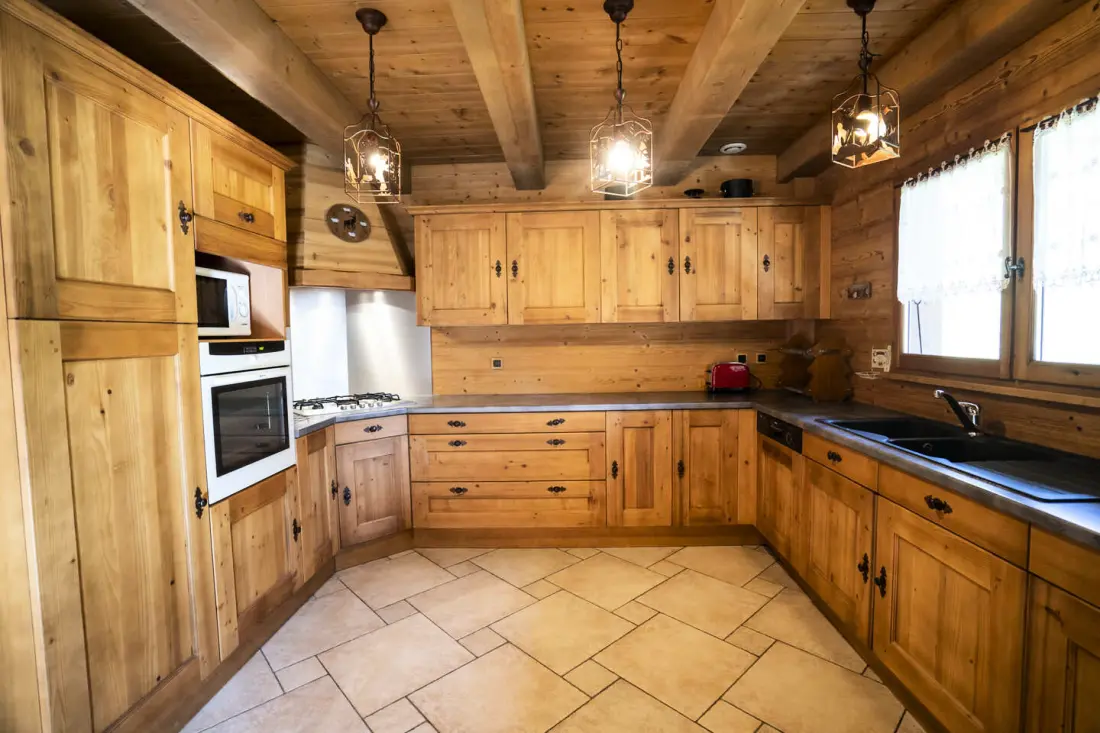 CHALET 15 PERSONen