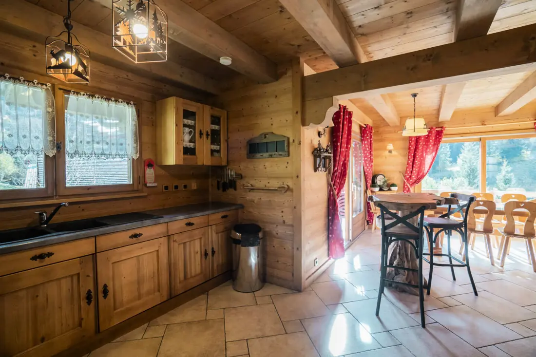 CHALET 15 PERSONen