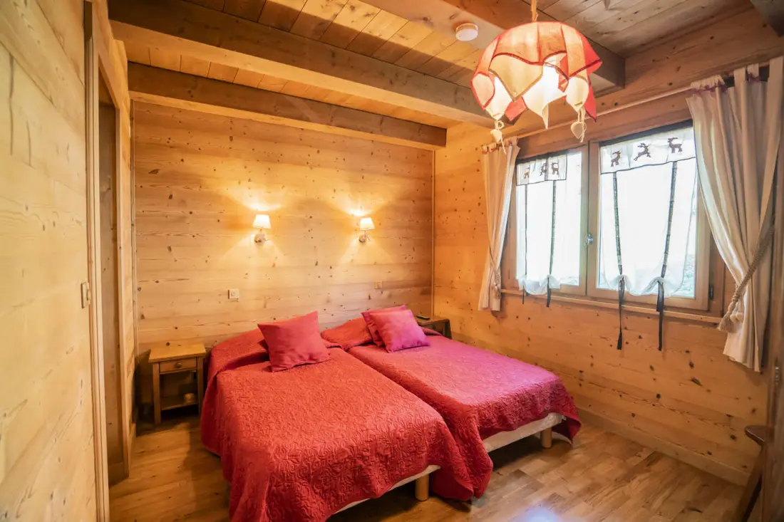 CHALET 15 PERSONen