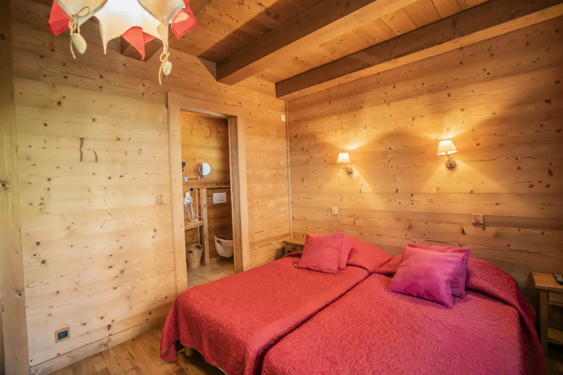 CHALET 15 PERSONen