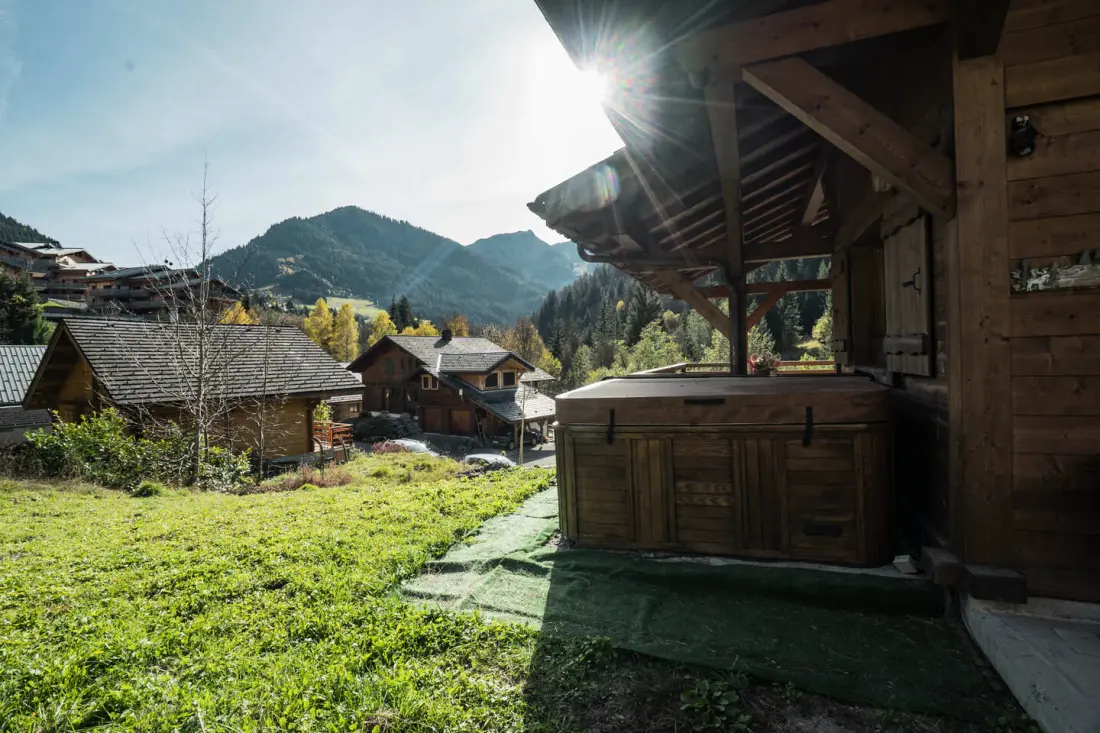 CHALET 15 PERSONen