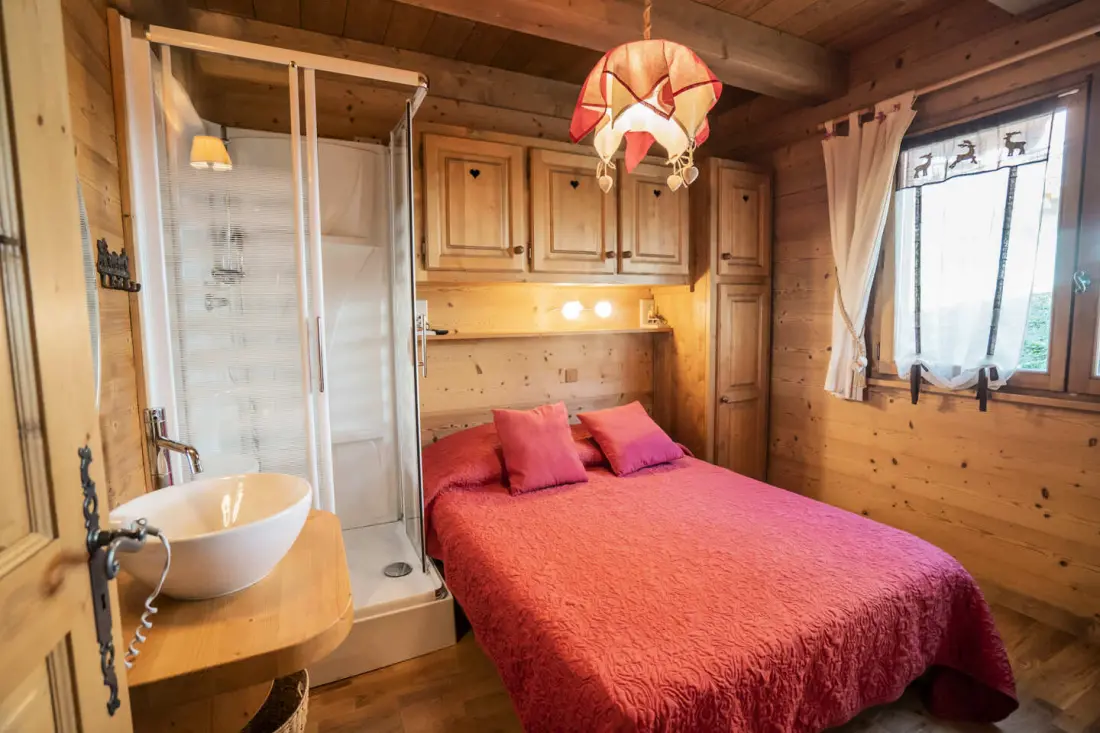 CHALET 15 PERSONen