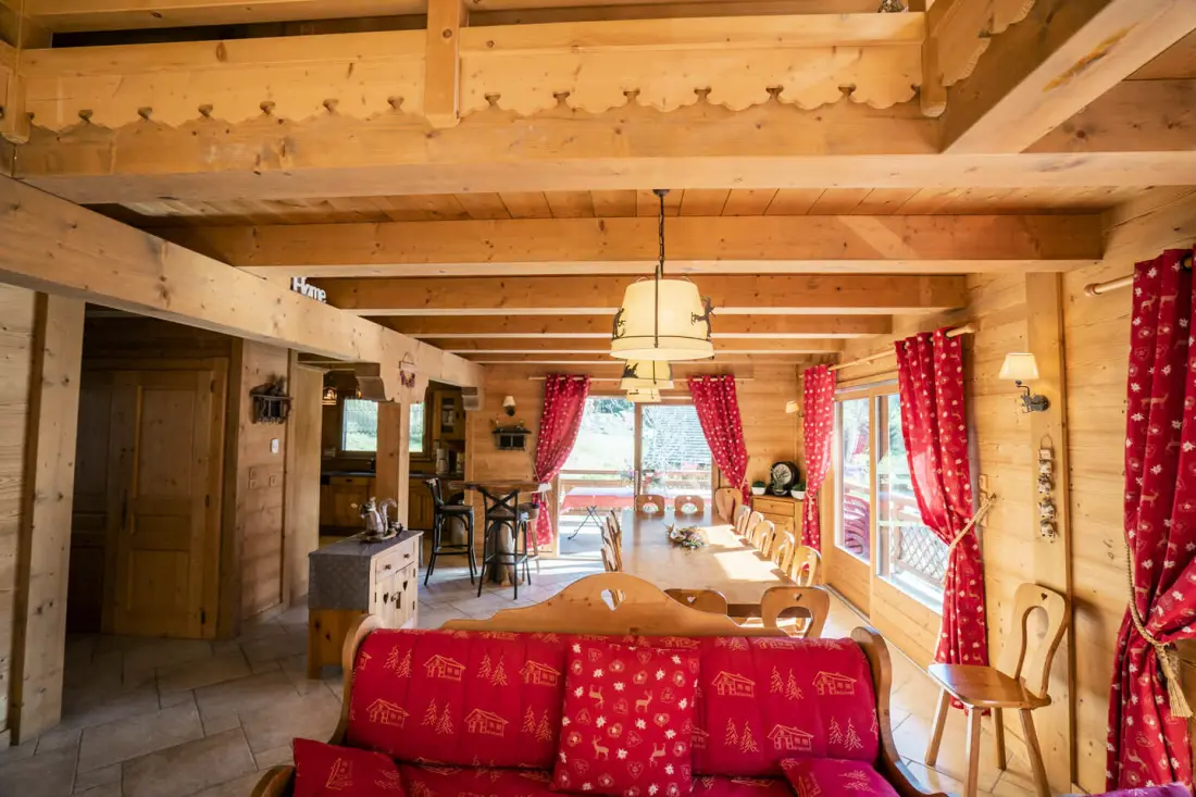 CHALET 15 PERSONen