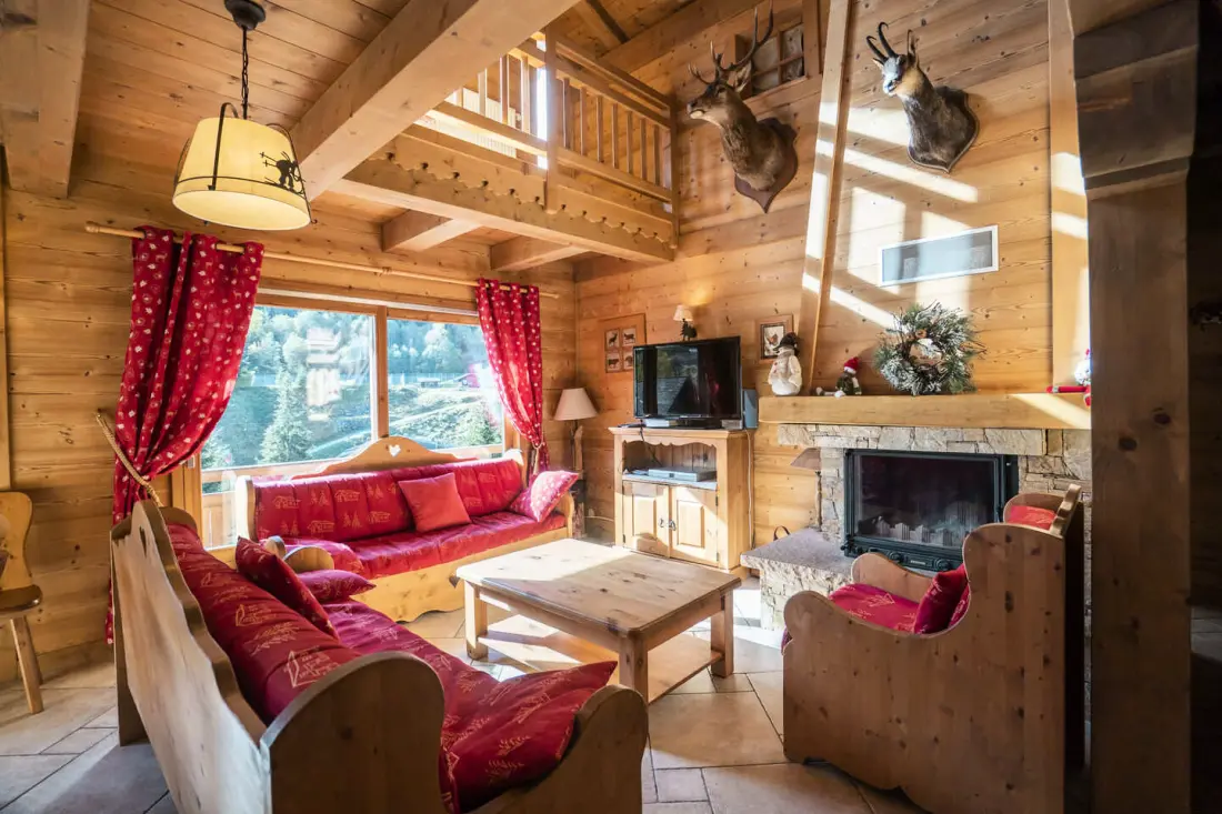 CHALET 15 PERSONen