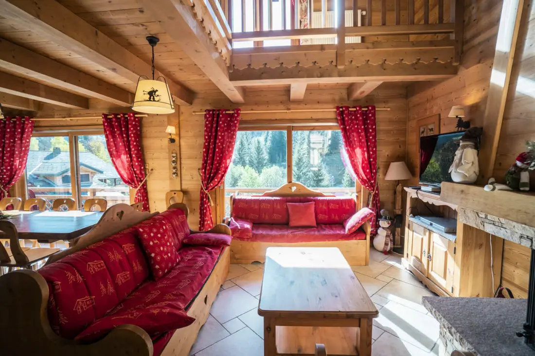 CHALET 15 PERSONen