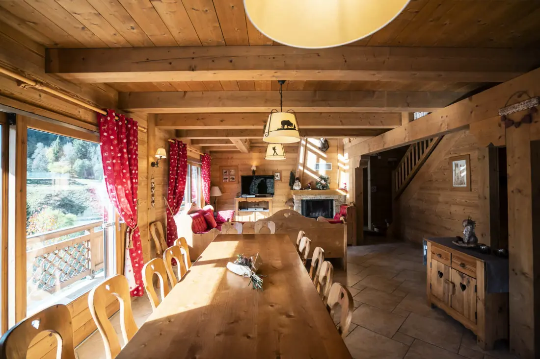 CHALET 15 PERSONen