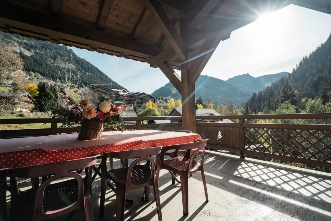 CHALET 15 PERSONen