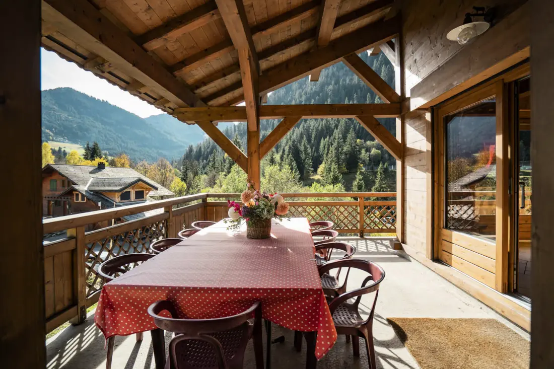 CHALET 15 PERSONen