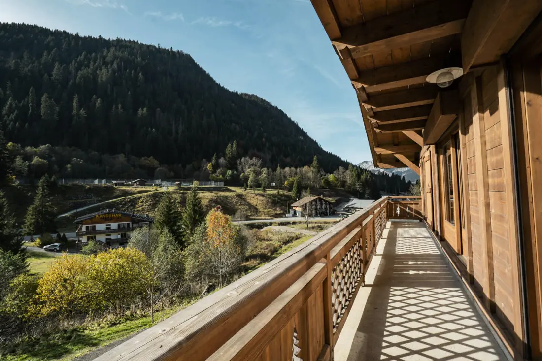 CHALET 15 PERSONen