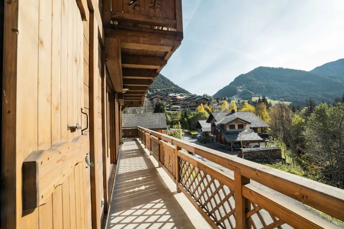 CHALET 15 PERSONen