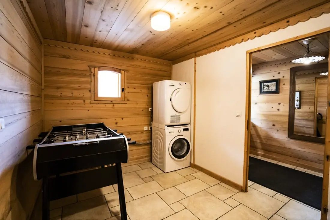 CHALET 15 PERSONen