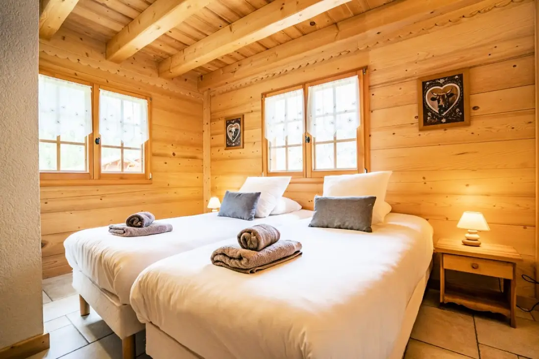 CHALET 15 PERSONen