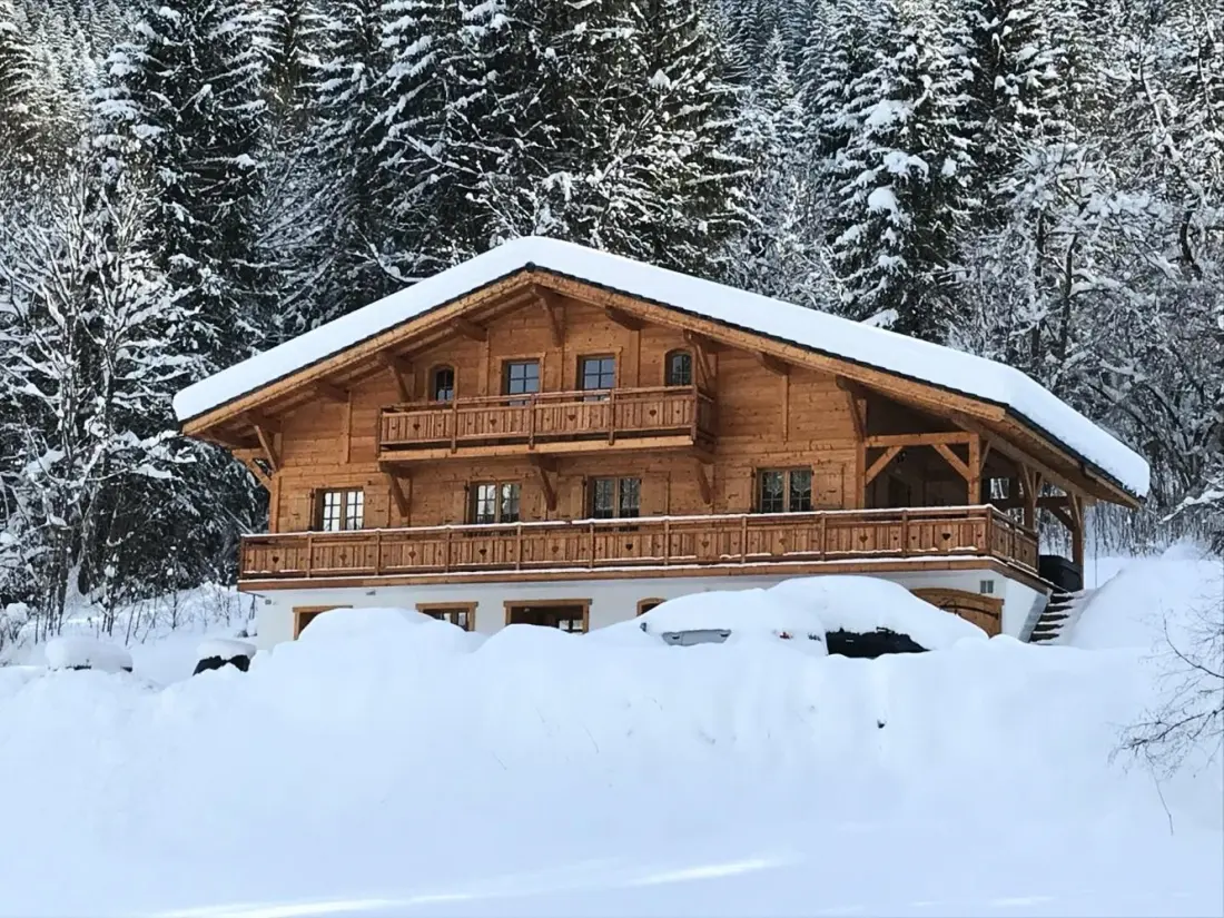 CHALET 15 PERSONen