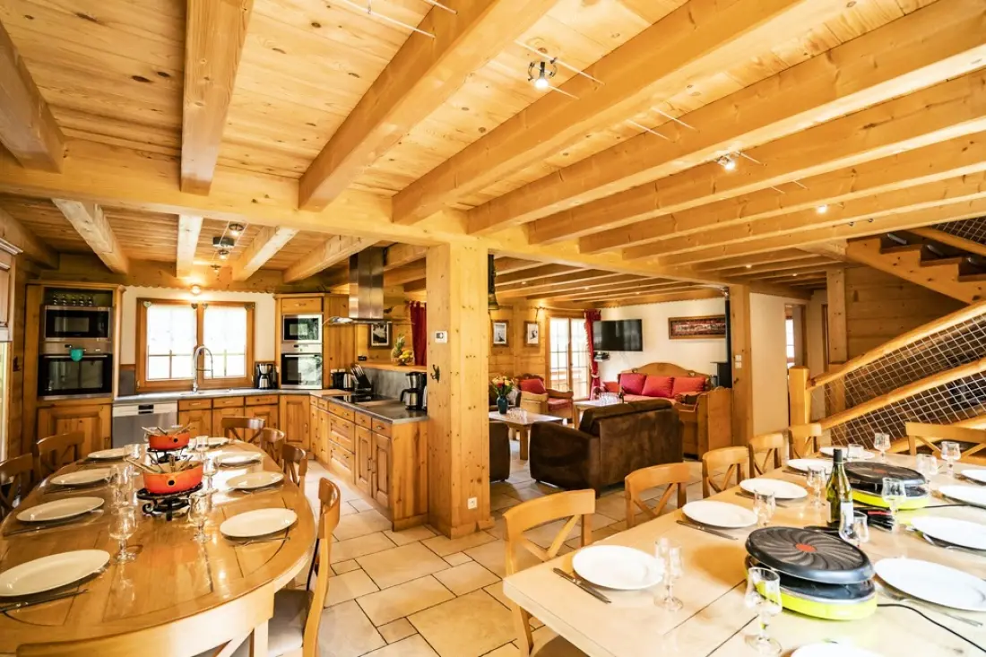 CHALET 15 PERSONen
