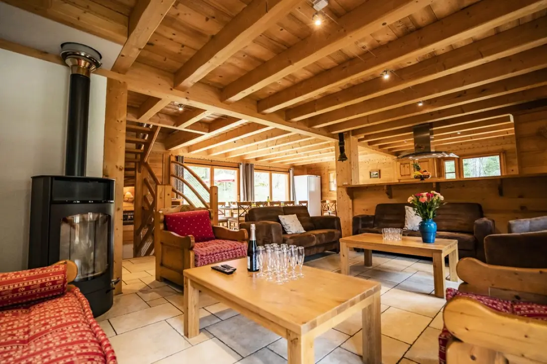 CHALET 15 PERSONen