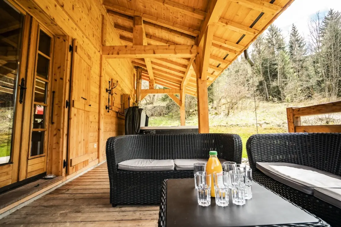 CHALET 15 PERSONen