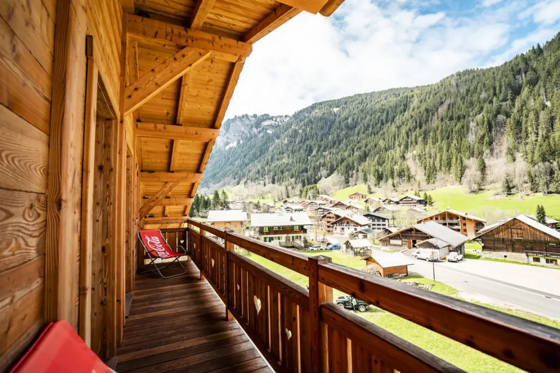 CHALET 15 PERSONen