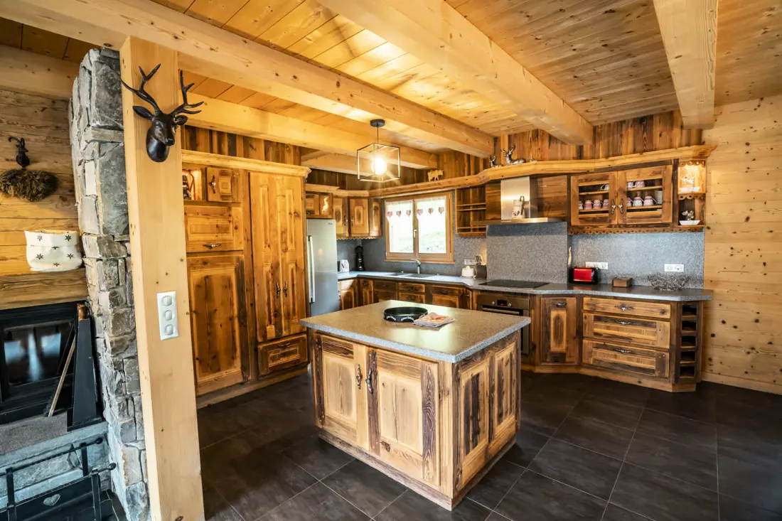 CHALET 15 PERSONEN