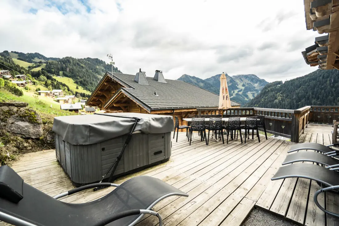 CHALET 15 PERSONEN