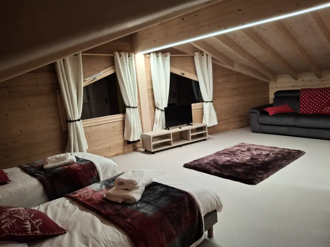 CHALET 6 PERSONS