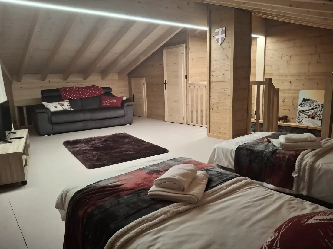 CHALET 6 PERSONS