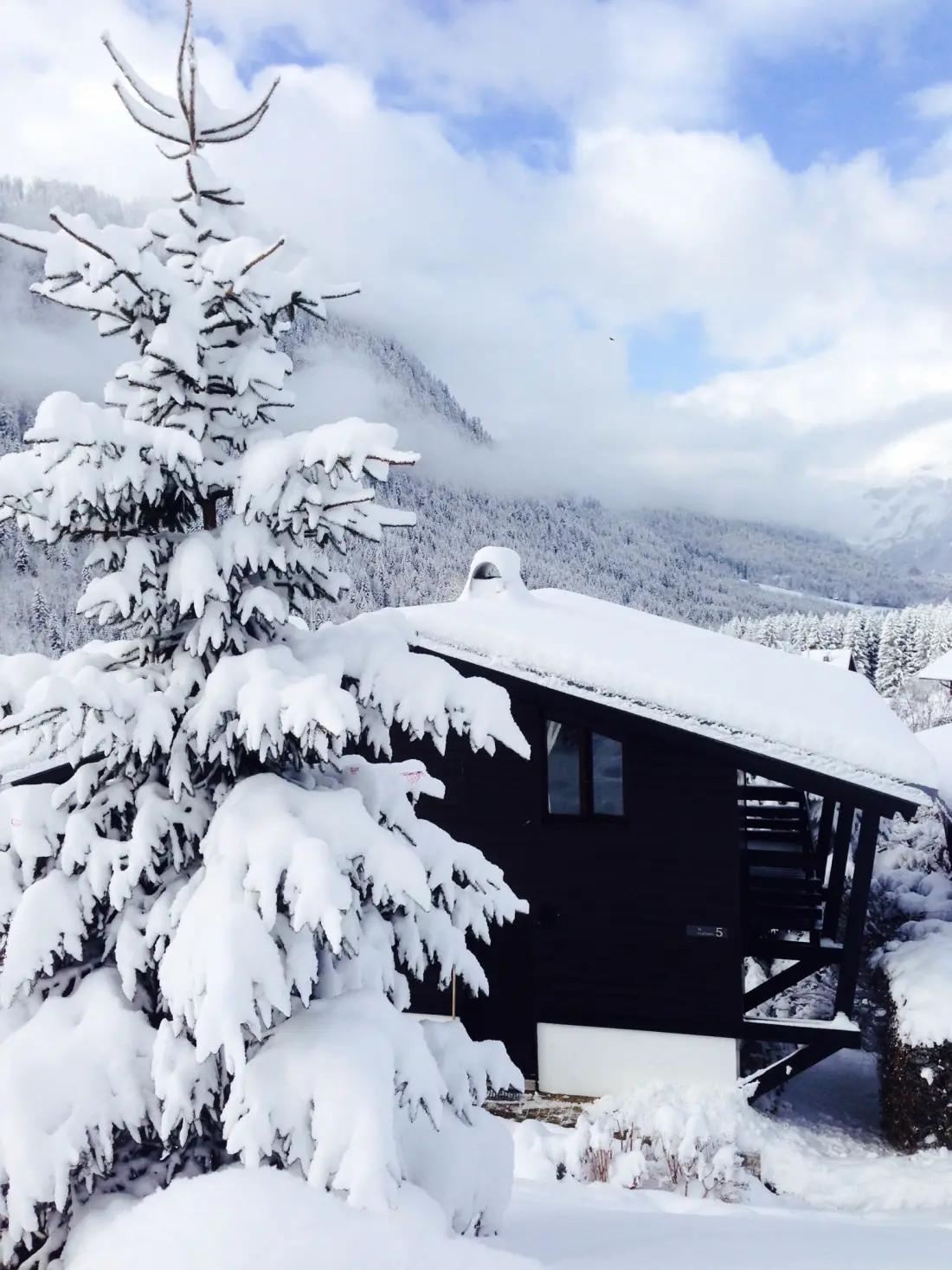 CHALET 6 PERSONen