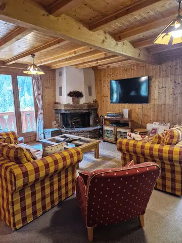 CHALET 8 PERSONNES