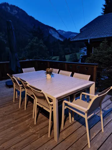 CHALET 8 PERSONNES
