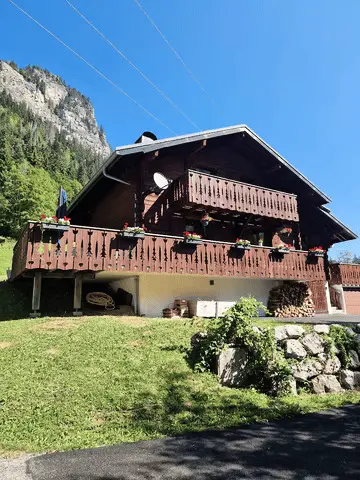 CHALET 8 PERSONNES