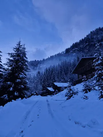 CHALET 8 PERSONNES