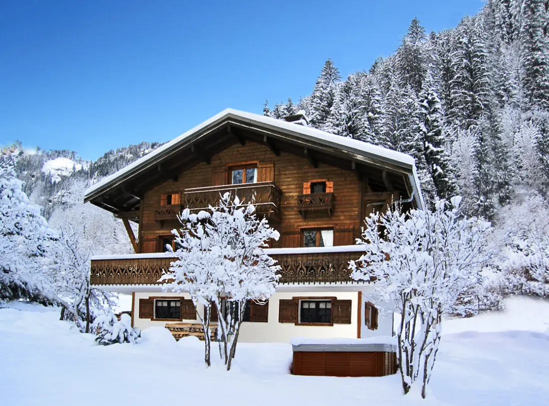 CHALET 8 PERSONS