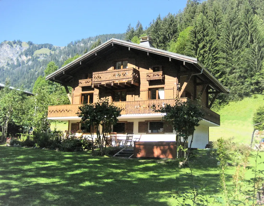 CHALET 8 PERSONS