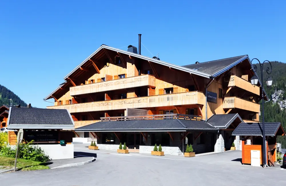 Goelia Le Grand Ermitage Residence 3 Csillagok★★★