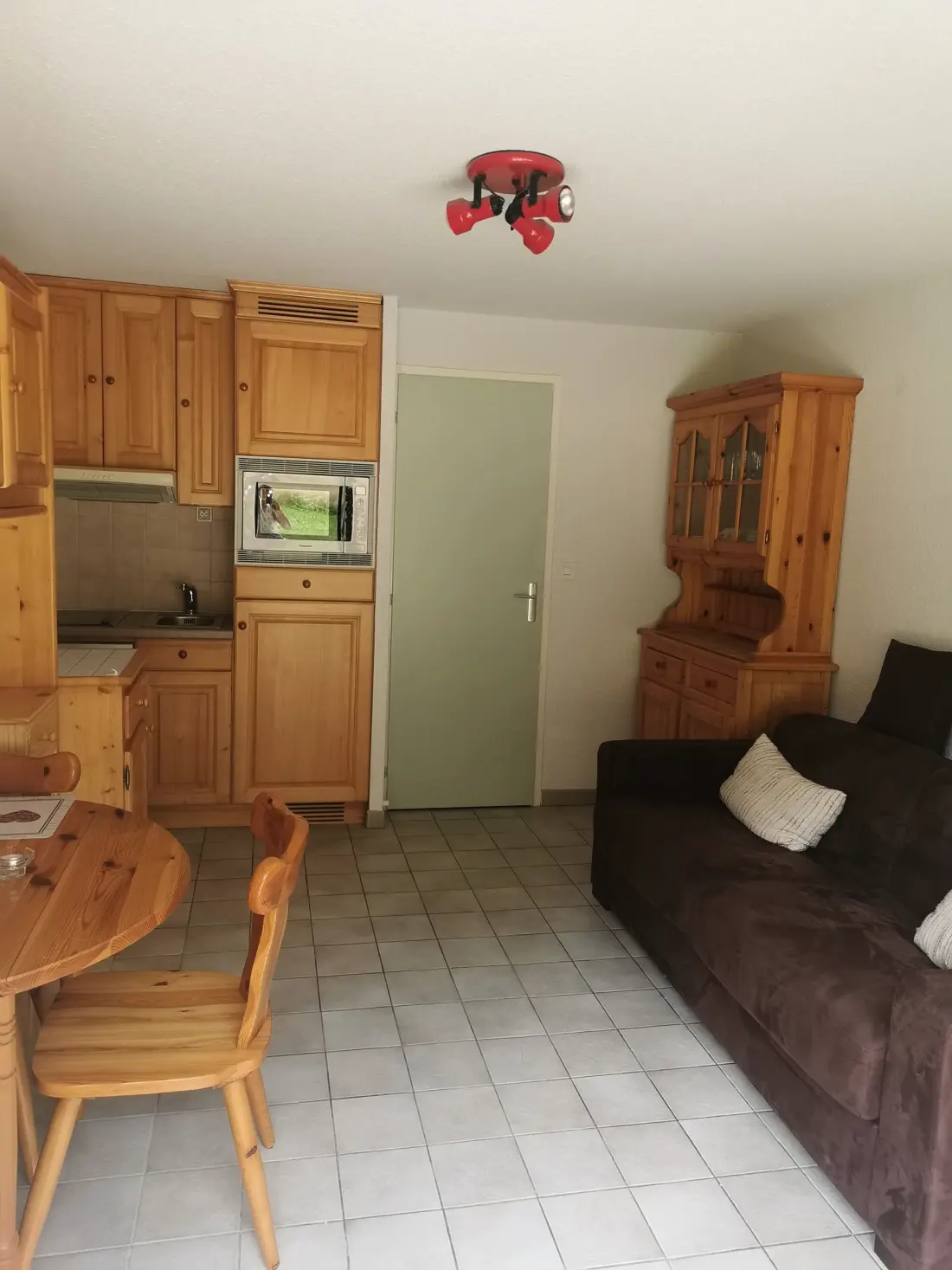 STUDIO 3 PERSONEN Verblijf