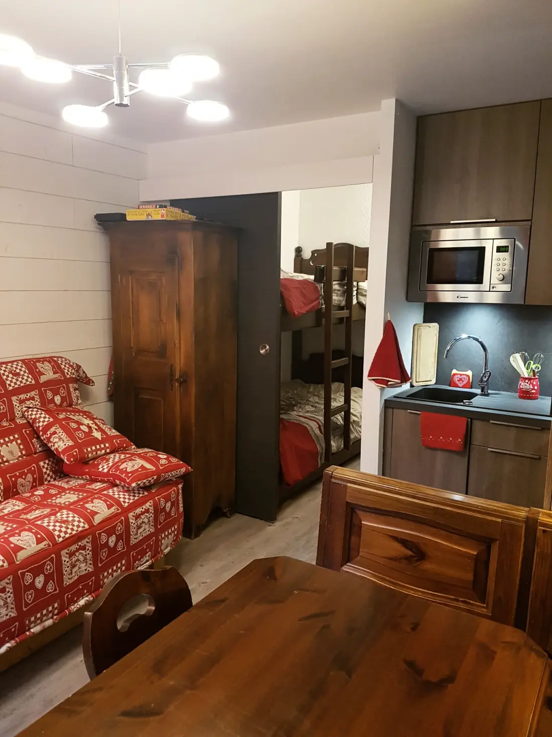 Résidence STUDIO 4 PERSONNES