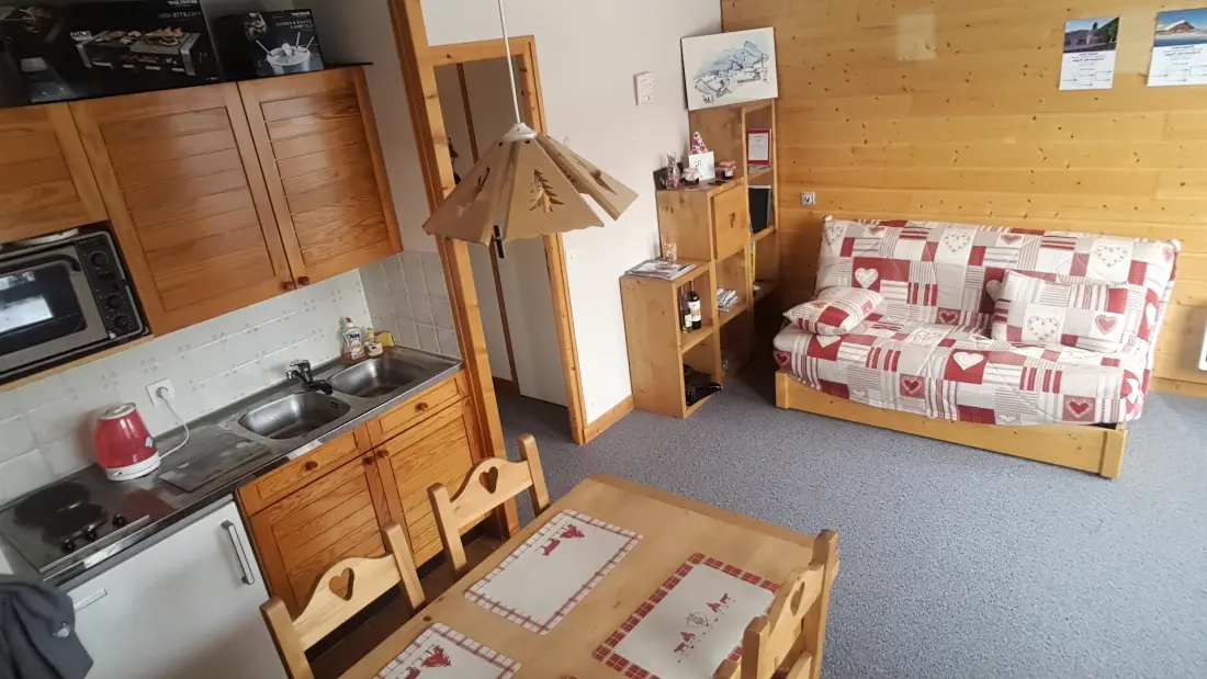 Résidence STUDIO 4 PERSONNES