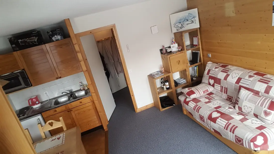 Résidence STUDIO 4 PERSONNES